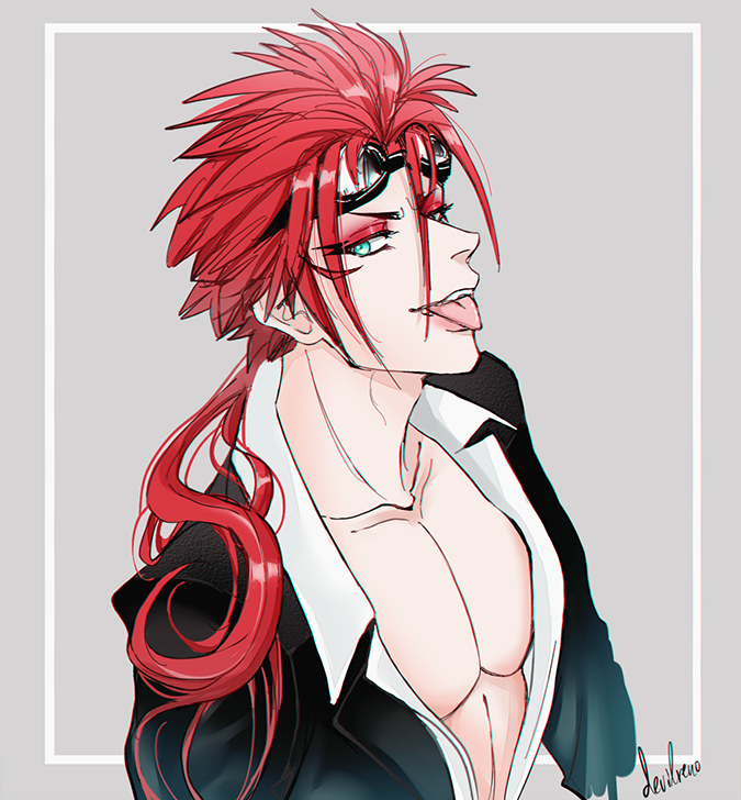 deviIreno's tweet photo. #Reno #FF7R https://t.co/7CDPvxw1nO