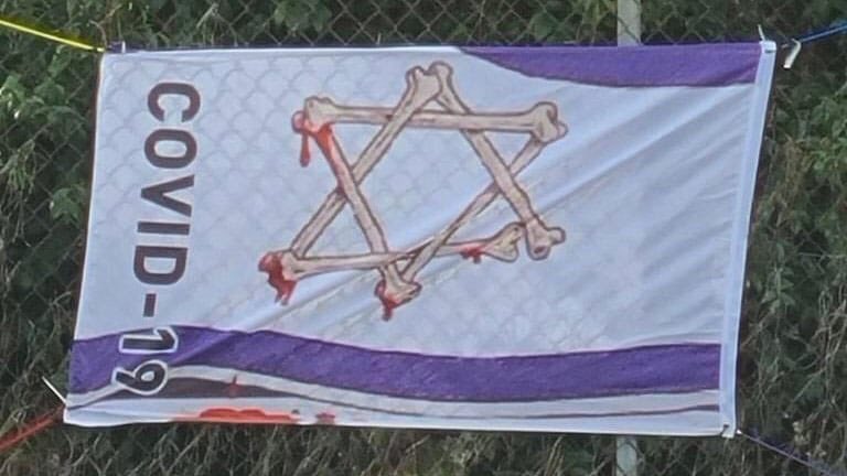 Read about the circumstances of this anti-Semitic flag, found in Glendale: jewishjournal.com/news/327179/an…