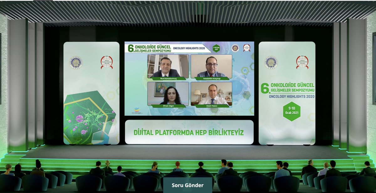 deventsocial's tweet photo. “6. Onkolojide Güncel Gelişmeler Sempozyumu - Oncology Highlights 2020” başarı ile tamamlandı. Tüm katılımcılarımıza ve emeği gecen herkese teşekkür ederiz.
#deventsocial #dijitalkongre #deventdigital #onkoloji #cancer #oncology #kanser #immünoterapi #onkolog #canliyayin https://t.co/ZHX3yIS7Md