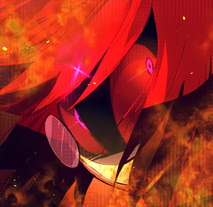 Don't make Alastor angry...🔥🔥🦌🔥🔥

 #HazbinHotel 
 #HazbinHotelFanart 
 #HazbinHotelAlastor 