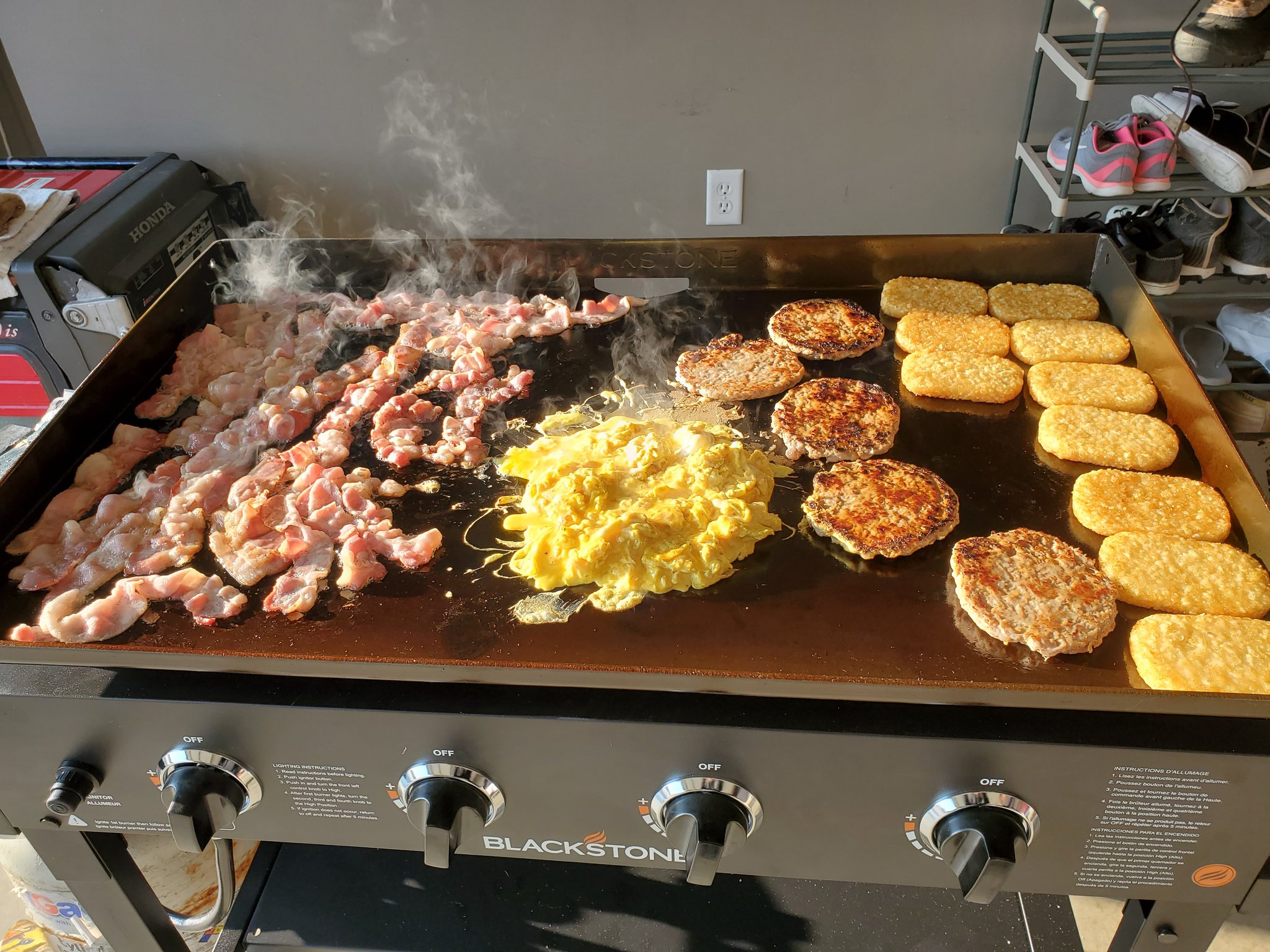 Black and Decker Griddle : r/Breakfast