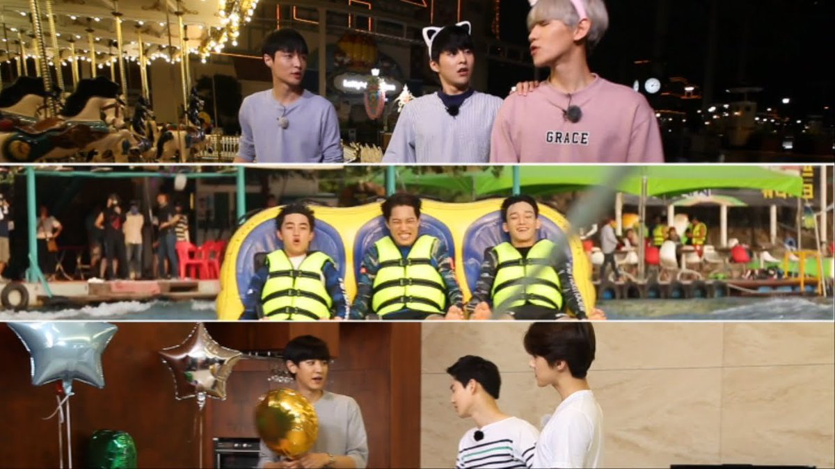 You can also watch EXO's First and Second Box, they're films showing behind the scenes cuts from their album activities, practices, tours, playing games etc.First Box:  https://ww2.kissasian.ai/drama/exos-first-box-episode-1Second Box:  https://ww2.kissasian.ai/info/exos-second-box