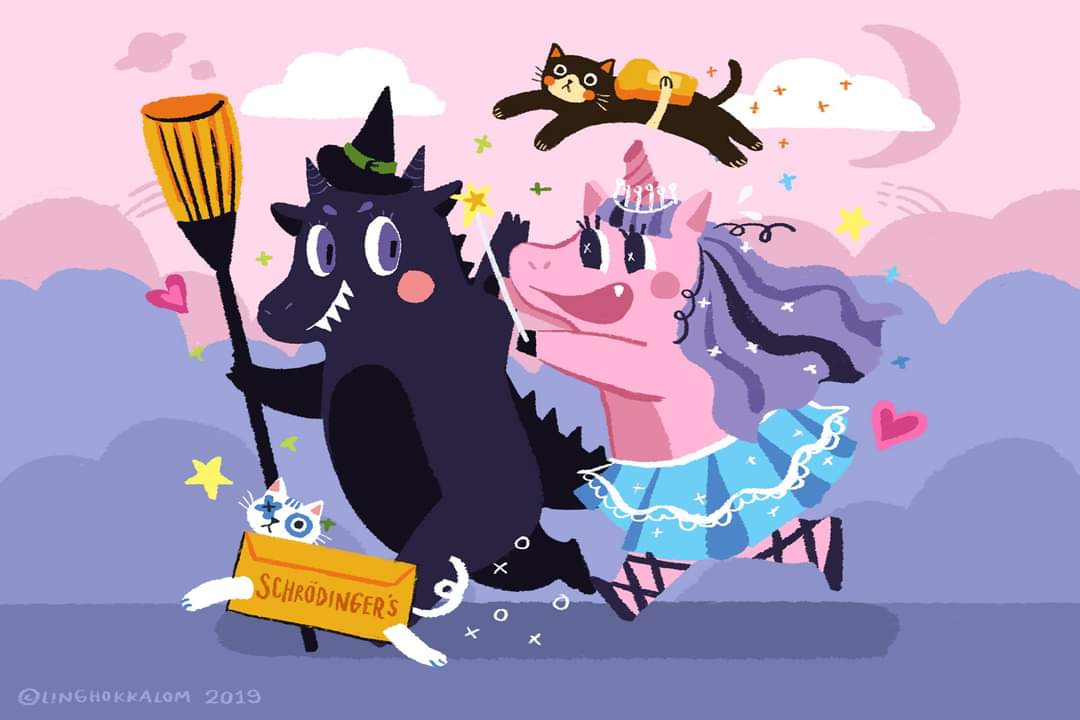 Linghokkalom's tweet image. #สวัสดีสายผลิต ชื่อโบ้มค่ะ 
เป็น illustrator ทั้งงานประจำและงานฟรีแลนซ์ วาดหลายอย่าง แล้วแต่โจทย์งานค่ะ 😂

ฝากร้าน: 
linghokkalom.com
instagram.com/linghokkalom
facebook.com/linghokkalom

#linghokkalom