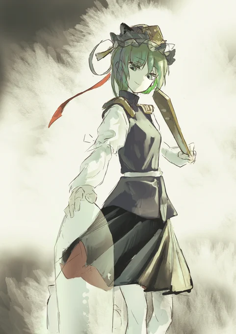 #深夜の真剣お絵描き60分一本勝負 