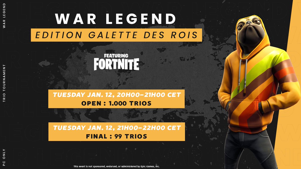War Legend Fortnite tweet media