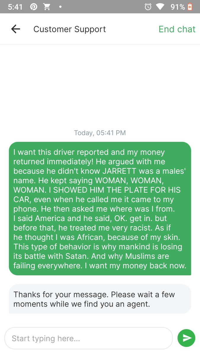 BizDevglomerate's tweet photo. @careem In sick and tired of this kind of BS! Fix the brains of how people. https://t.co/vous9Cpdup