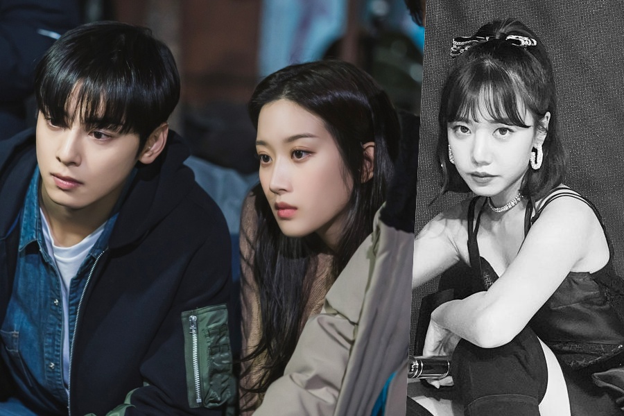 soompi's tweet photo. #Apink’s Namjoo Supports Her Friends #MoonGaYoung And #ChaEunWoo On Their Drama Set
https://t.co/JkW0EvajAk https://t.co/hpr1RwPSeE