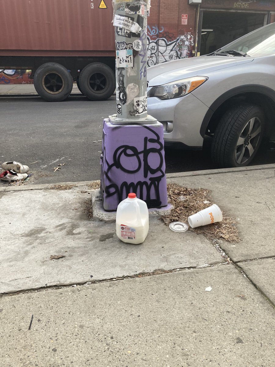 jedoelbaum's tweet photo. Many have tried to silence me but i will never stop posting streetmilk https://t.co/noSxxkXWZN