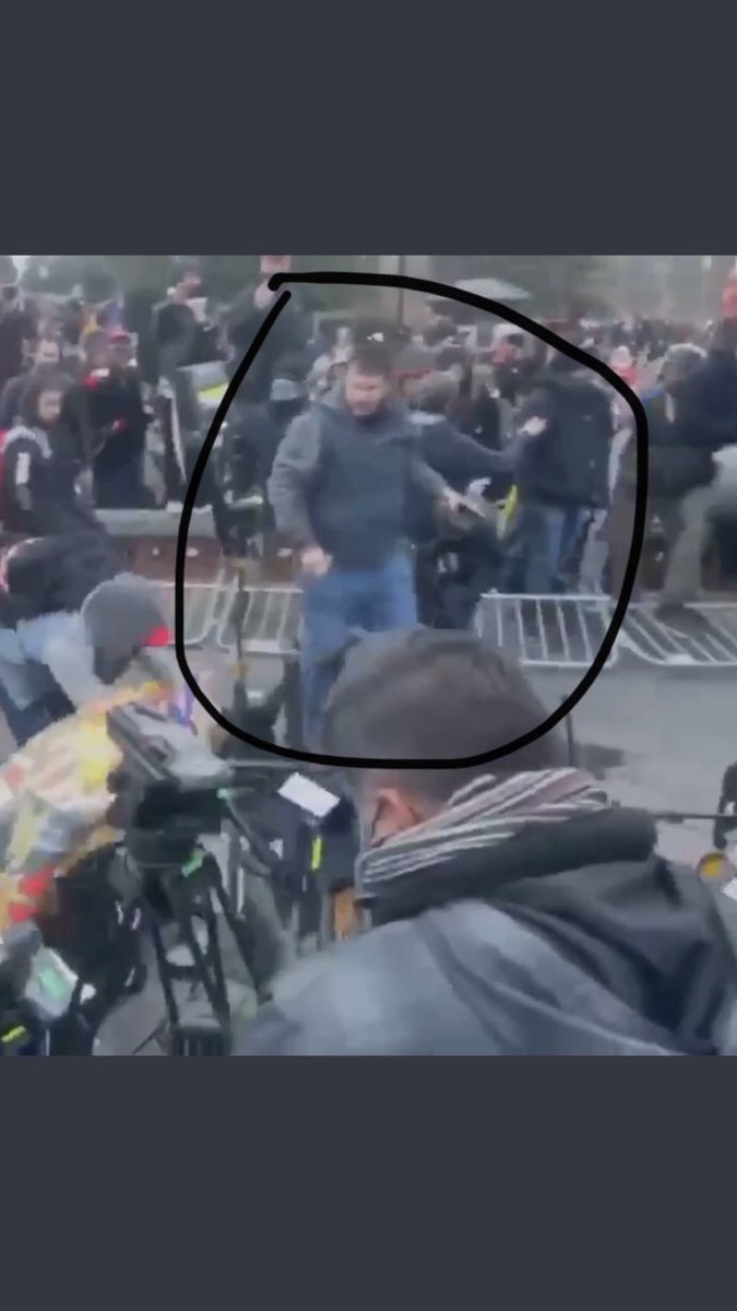 I’m sure this gentleman is very sorry for destroying $100,000 worth of media equipment, and if we retweet this enough maybe he’ll come forward and say so !!!