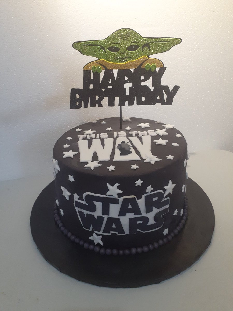 jesus8_rosales's tweet photo. Vean muchachos  pastel personalizado  #StarWars
Chocolate, cobertura en fondant
1 libra.  

Colaboreme con un RT
Buen día. https://t.co/aakEOMvxvP