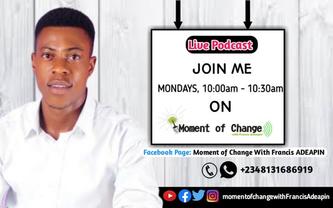 Feed and Cultivate Your Body - Francis ADEAPIN [Moment of Change Episode 22]