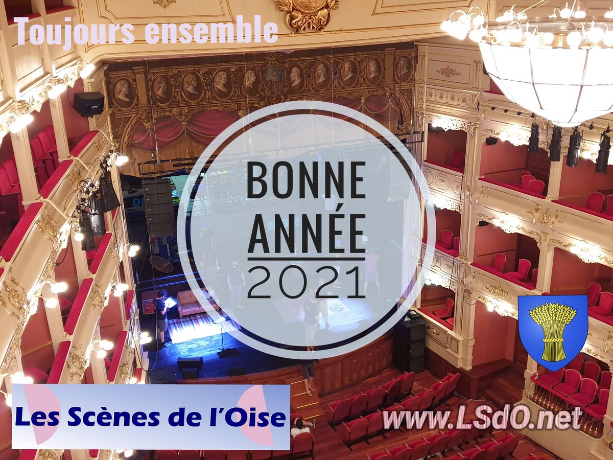 scenesdelo2's tweet photo. La culture et l'ouverture vers les autres n'ont jamais eu un rôle aussi important pour permettre à chacune et chacun d'espérer.
Alors ...  bonne 2021 aves Les Scènes de l'Oise
https://t.co/rCRzTwyAzg https://t.co/tQxww6fTDd
