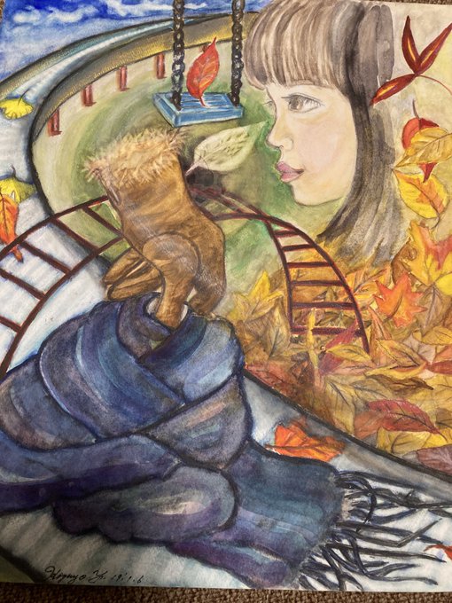 Twoucan 落ち葉 の注目ツイート イラスト マンガ