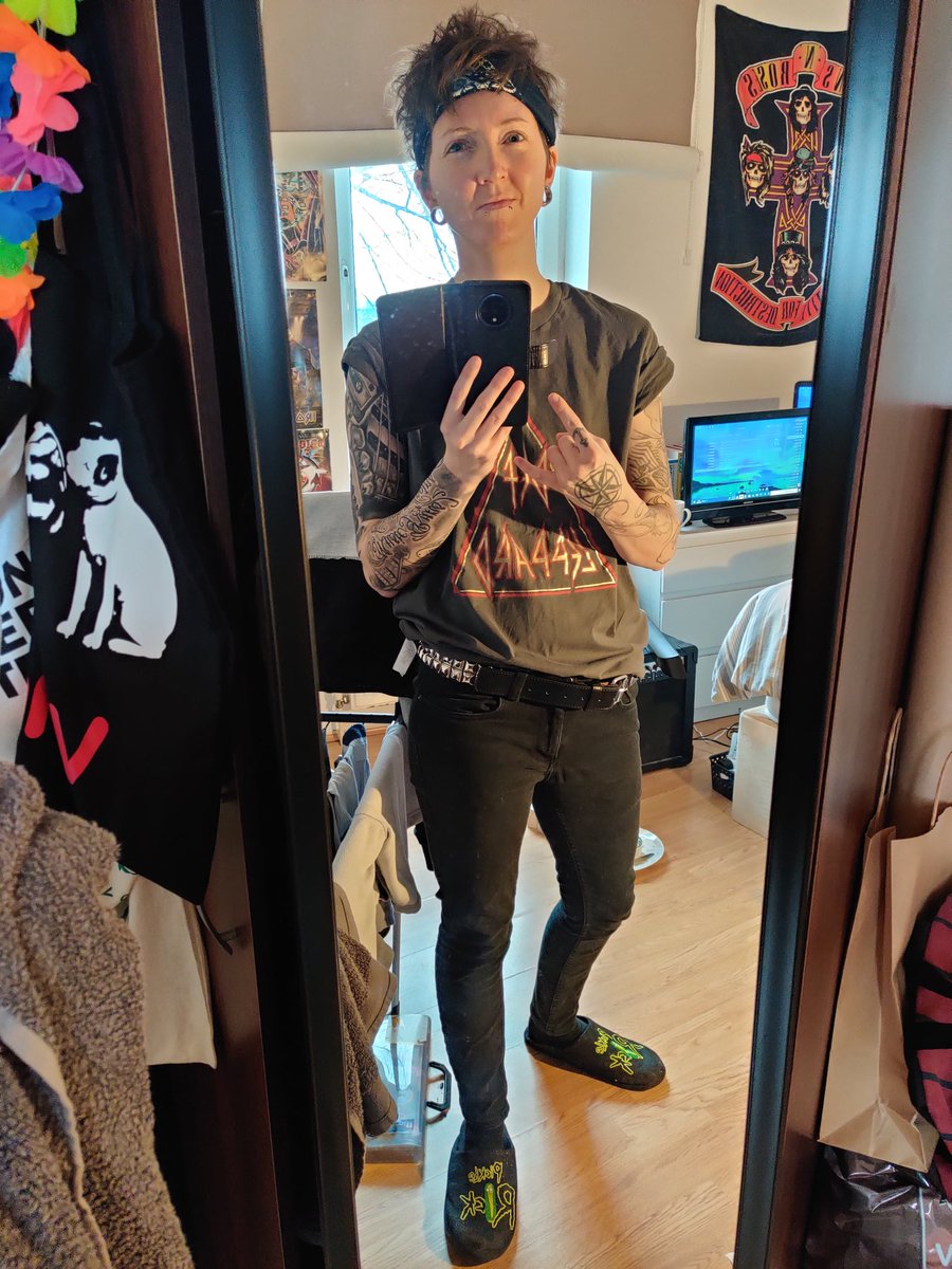 Ready to rock n roll in my room 😂
#rocknroll #defleopard #rock #musician #rockon #rockstar