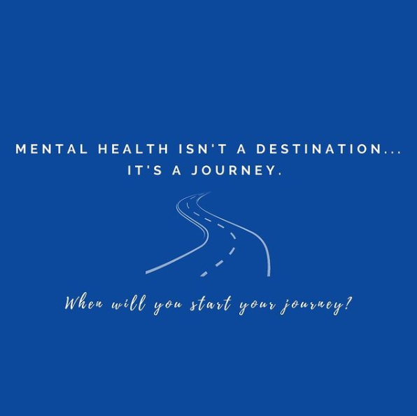 Your mental health journey is a personal journey that will keep changing direction. Just keep going!
-
Image via <a href="/NamiPinellas/">NAMI Pinellas</a>