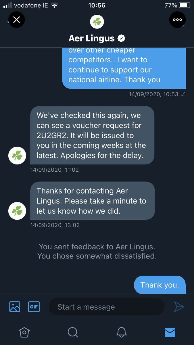 SweetieLetty's tweet photo. @AerLingus #aerlingusvouchers https://t.co/A7ma3lrGFN
