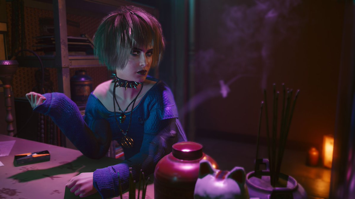 philipps601's tweet photo. Kategorie: Portrait #Shutterpunk2077 

Misty https://t.co/Vn9B40u0JJ