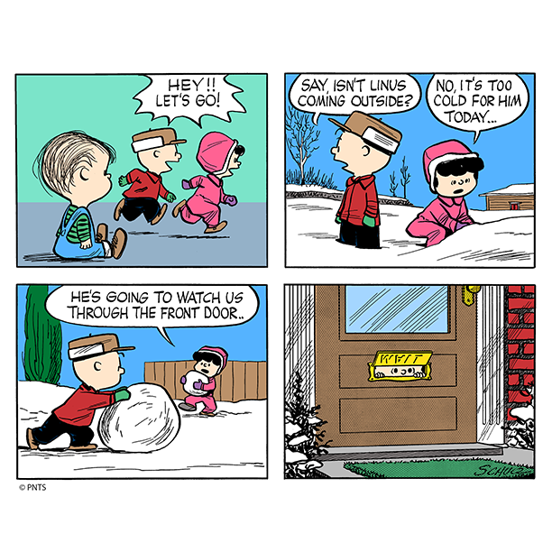 Snoopy's tweet photo. See you in the spring! https://t.co/Z1K3TSAbYq