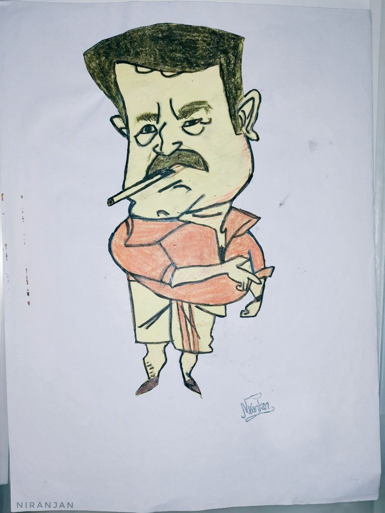 ShibuNiranjan's tweet photo. Dear sir @Mohanlal 

ദൈവം തന്ന വരപ്രസാദം ആണ് കല അങ്ങനെയാണങ്കിൽ എൻ്റെ ഹൃദയത്തിൽ ദൈവത്തൊട് ഏറ്റവും പേർന്ന് നിൽക്കുന്ന പ്രിയ ലാലേട്ടന് എൻ്റെ ഒരു ചെറിയ പരിശ്രമം...

@MohanlalMFC  @MohanlalClub  @Team_MPC  @Mohanlal_MP  @MOHANLALFANZ  @dcompleteactor https://t.co/hQh63yTar8