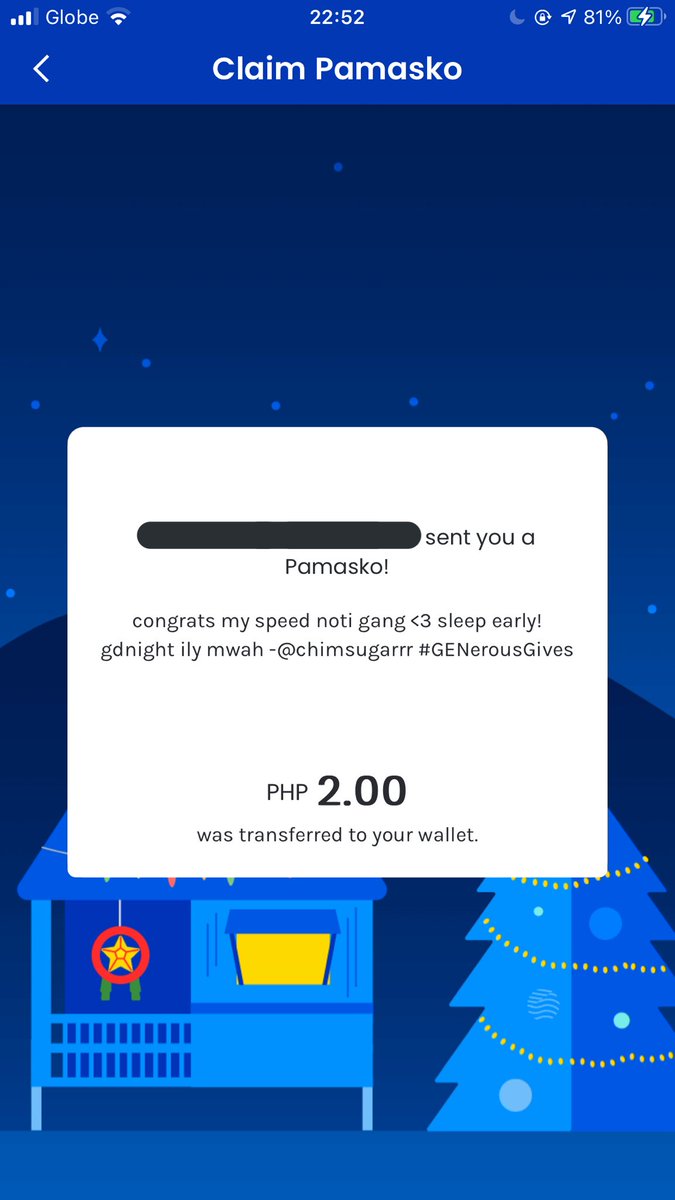 kimvkthl's tweet photo. THANK U MI PANGATLO KO NA ATA TO HEHE GOODNIGHT ILY 😽 @chimsugarrr #GENerousGives https://t.co/CaIyaaJrxT
