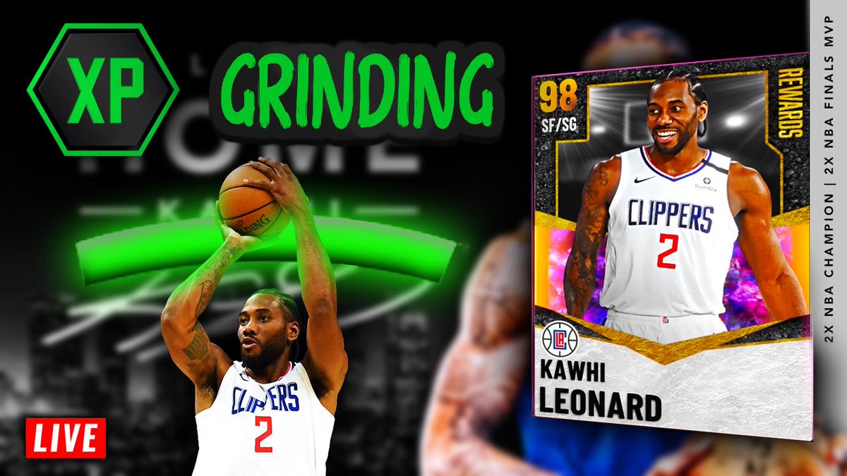 HydraX_Bullet's tweet photo. Btw family I will try n stream 2k in today’s stream tryna grind for kawhi Leonard n dis the thumb I made jus now for it 🔥🤙 hope to see u all there n as always hope ur all doing good #BulletArmy Family https://t.co/qOAXjarWJo