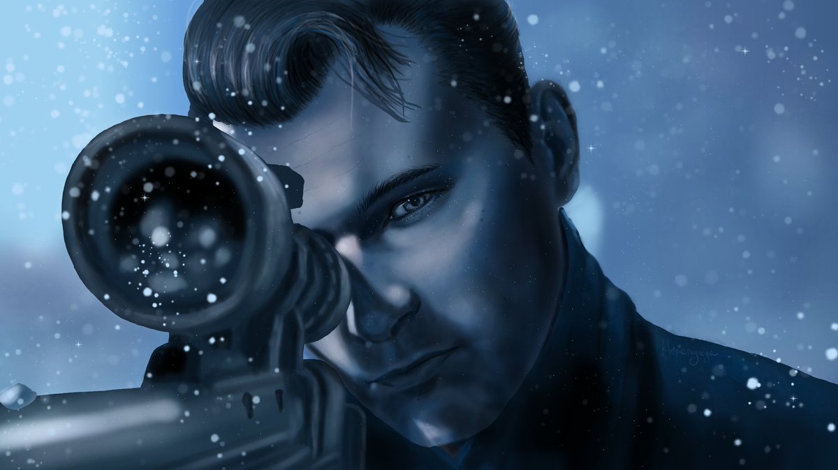 klopenyuga's tweet photo. Just practicing

#detroitbecomehuman #dbh #rk900 https://t.co/RNWggXHWxF
