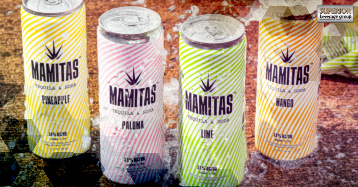 superior_bevgrp's tweet photo. Demanding something new? We've got you covered. New to the RTD world, @DrinkMamitas.
95cal. | 5%ABV | GF |
#New #NowAvailable #SBGFamily https://t.co/Ayyu56UGPL