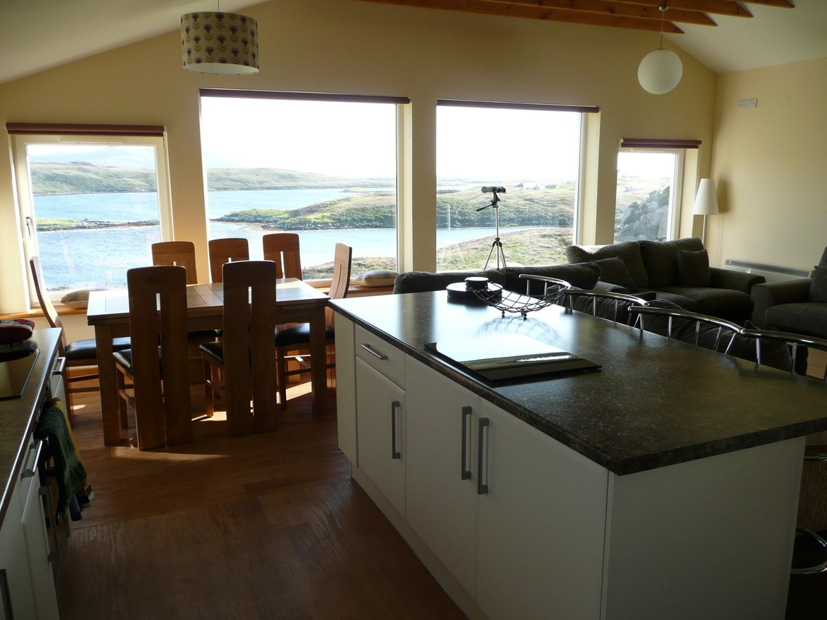Our holiday cottages in North Uist are closed to tourists meantime.  But open to locals needing temporary accommodation - to self isolate, key workers, during a house move, or if your house is uninhabitable eg after a flood.