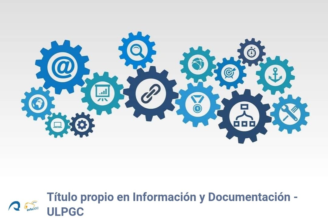 fcampal's tweet image. Mañana, con mi asignatura sobre formación en &quot;Competencias digitales&quot; retomamos las clases del título de Experto/a Universitario/a en Información y Documentación de la Universidad de Las Palmas de Gran Canaria. Entra y...
formacioninfodoc.ulpgc.es #InfoDocULPGC #digcomp #ALFIN #AMI