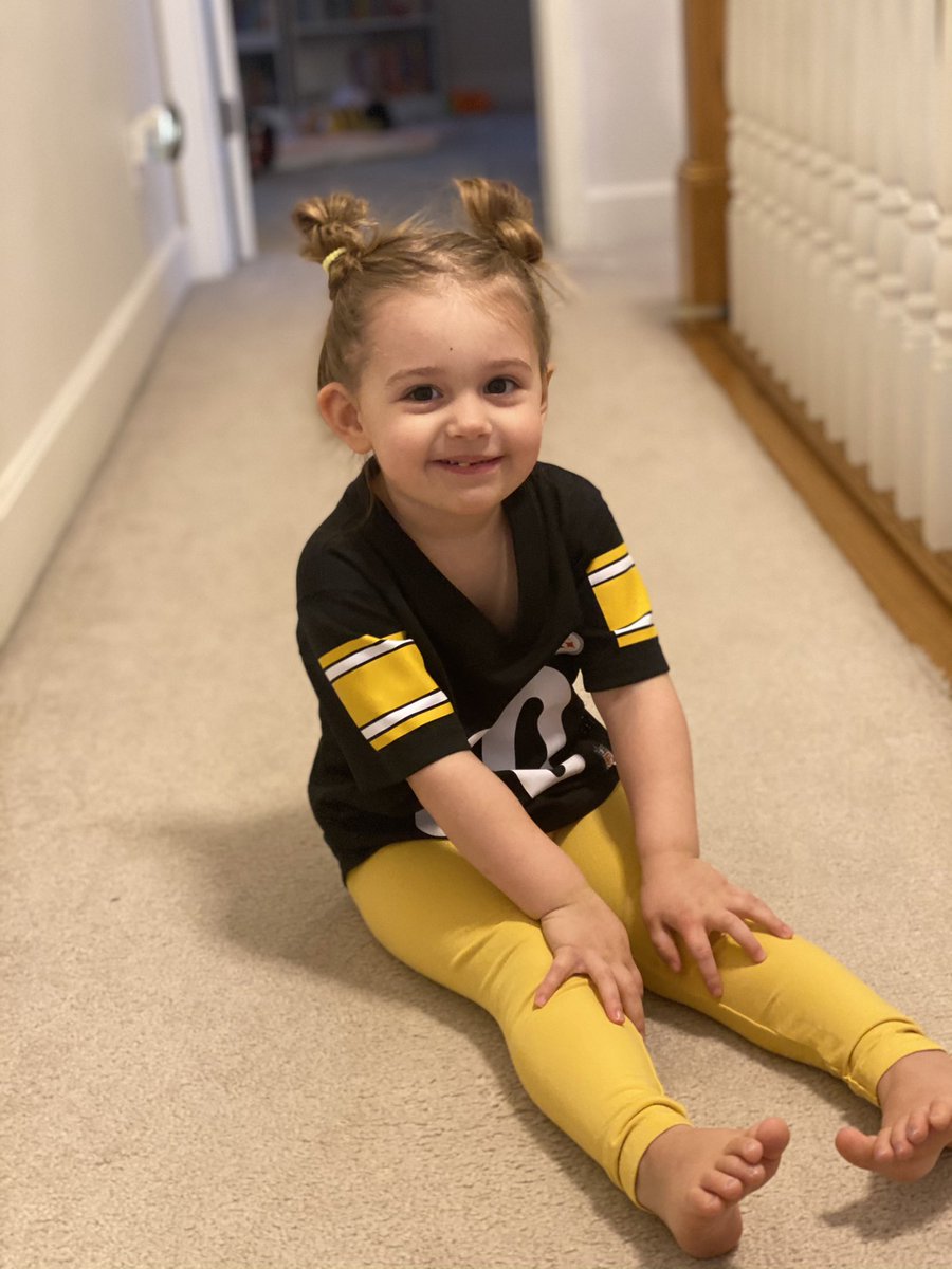 gem0444's tweet photo. Ready for game day! @steelers #Steelers #HereWeGo https://t.co/RycnJulFVT