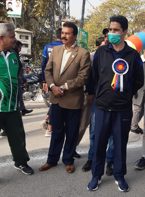 RwpVForce's tweet photo. Run Rawalpindi Run! #rwpVForce #SundayVibes 🏃‍♂️ 

@DCRawalpindi @ZAJappa06 @MahmoodAbdullah 
@CSoffice_Punjab @CommissionerRwp @ramizshah91 https://t.co/kImYyPJDtJ