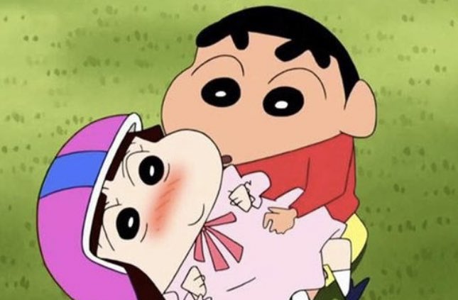 soft_peach0_0's tweet photo. 일본 짱구는못말려에서 사랑의 불시착 이렇게 패러디 했대 ㅅㅋㅋㅋㅋㅋㅋㅋㅋㅋㅋㅋ일본에서 인기 많은거 이렇게 체감시키냐고...... https://t.co/9TO1FxQO8T