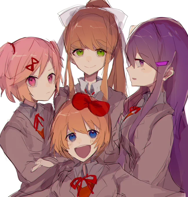 ようこそ ドキドキ文芸部へ!   #DDLC 
