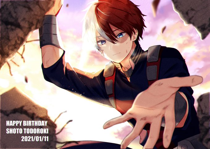 轟焦凍誕生祭21 のtwitterイラスト作品 人気順