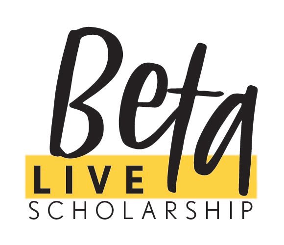 Anna is going live on Facebook at 4:00PM EST to talk about our Scholarship program. Join us if you are a 12th grader, SR Beta Sponsor, or a current Beta! We will be chatting about requirements, accessing the application, calculating unweighted GPA, tips for younger Betas, &amp; more.