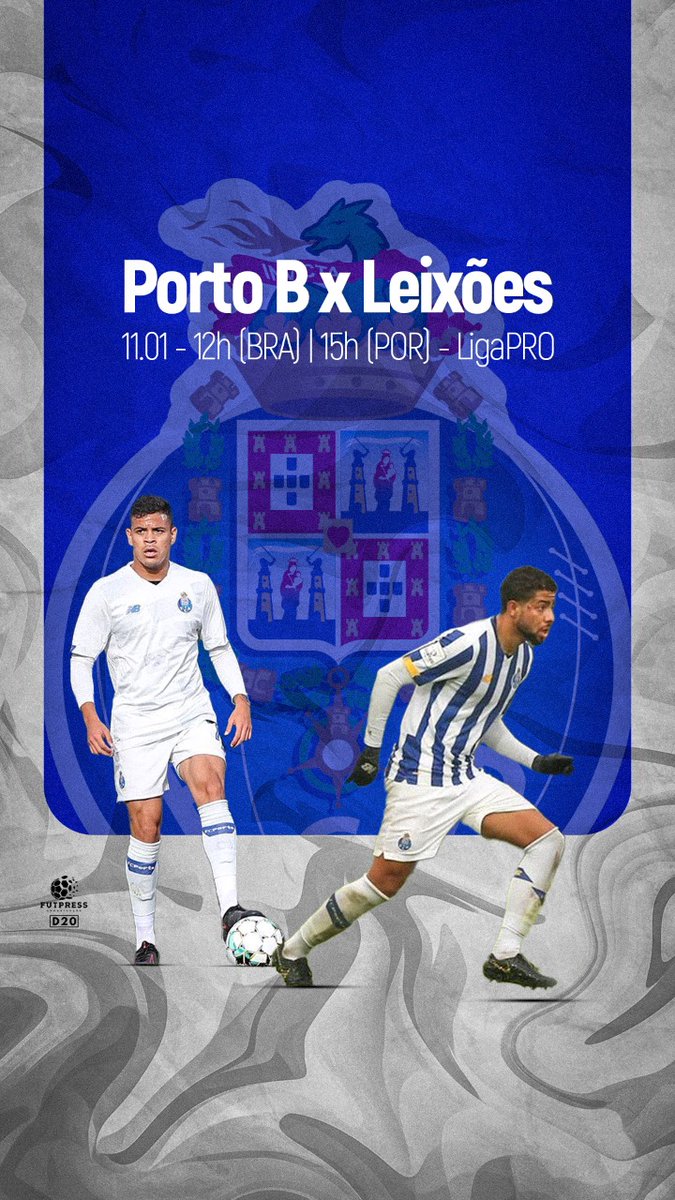 D20_Sports's tweet photo. João Marcelo e Hulk sobem ao relvado nesta segunda-feira para defender as cores do FC Porto B em mais uma partida válida pela Liga Revelação. A dupla dos Dragões jogará diante do Leixões. 

#D20SportsOficial #JoãoMarcelo #Hulk #FCPortoB https://t.co/GOVMJ36wyc