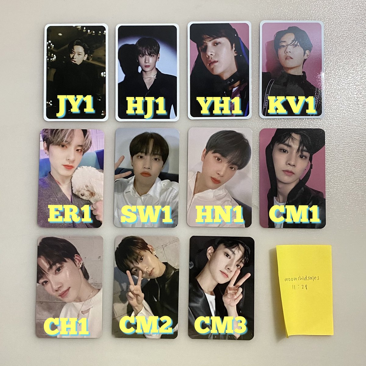 moonchildsales's tweet photo. 1/10 the boyz pc claim : worldwide shipping okay

× $3-$8 / 145-385 php (check reply)
× reply with mine + pc code(s)
× pay as you receive confirmation &amp; payment form https://t.co/QDkWEUyC5Z