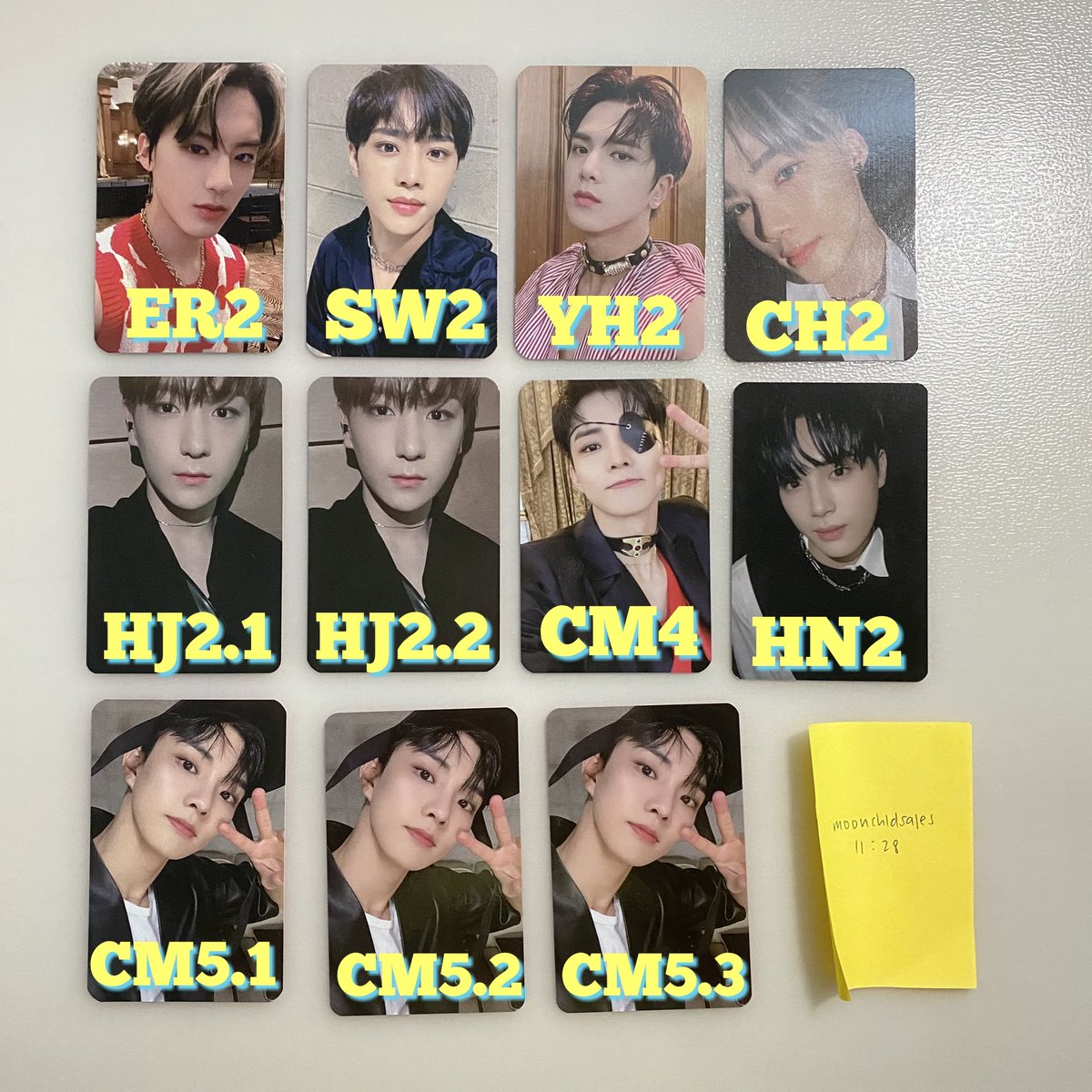 moonchildsales's tweet photo. 1/10 the boyz pc claim : worldwide shipping okay

× $3-$8 / 145-385 php (check reply)
× reply with mine + pc code(s)
× pay as you receive confirmation &amp; payment form https://t.co/QDkWEUyC5Z