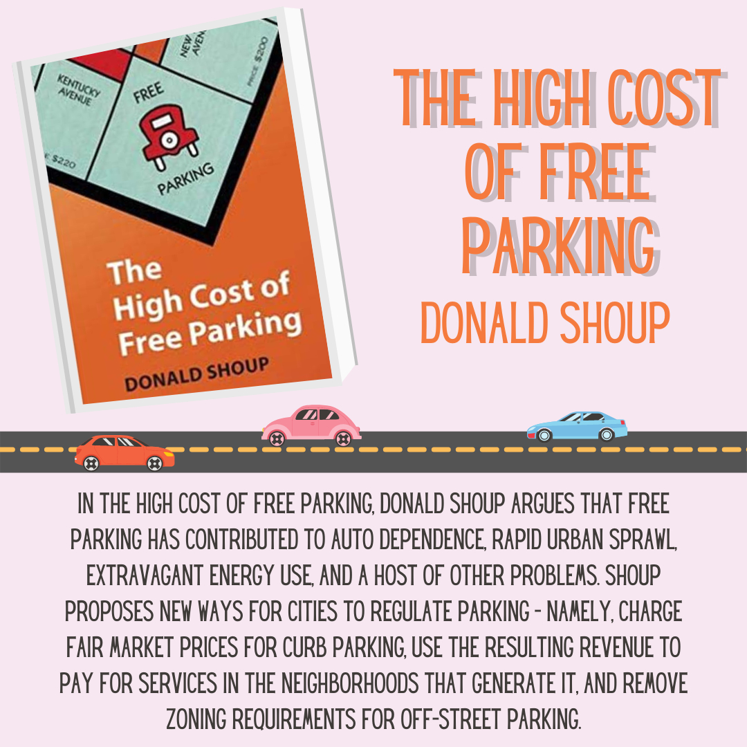 gigitheplanner's tweet image. New book recommendation: The Highlight Cost of Free Parking. Any Shoupistas out there?? #parking #book #bookrecommendation #urbanplanning #read #audible #urbanplanner #city