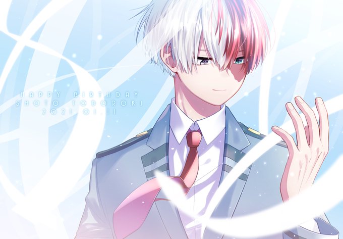 轟焦凍誕生祭21 のtwitterイラスト作品 人気順