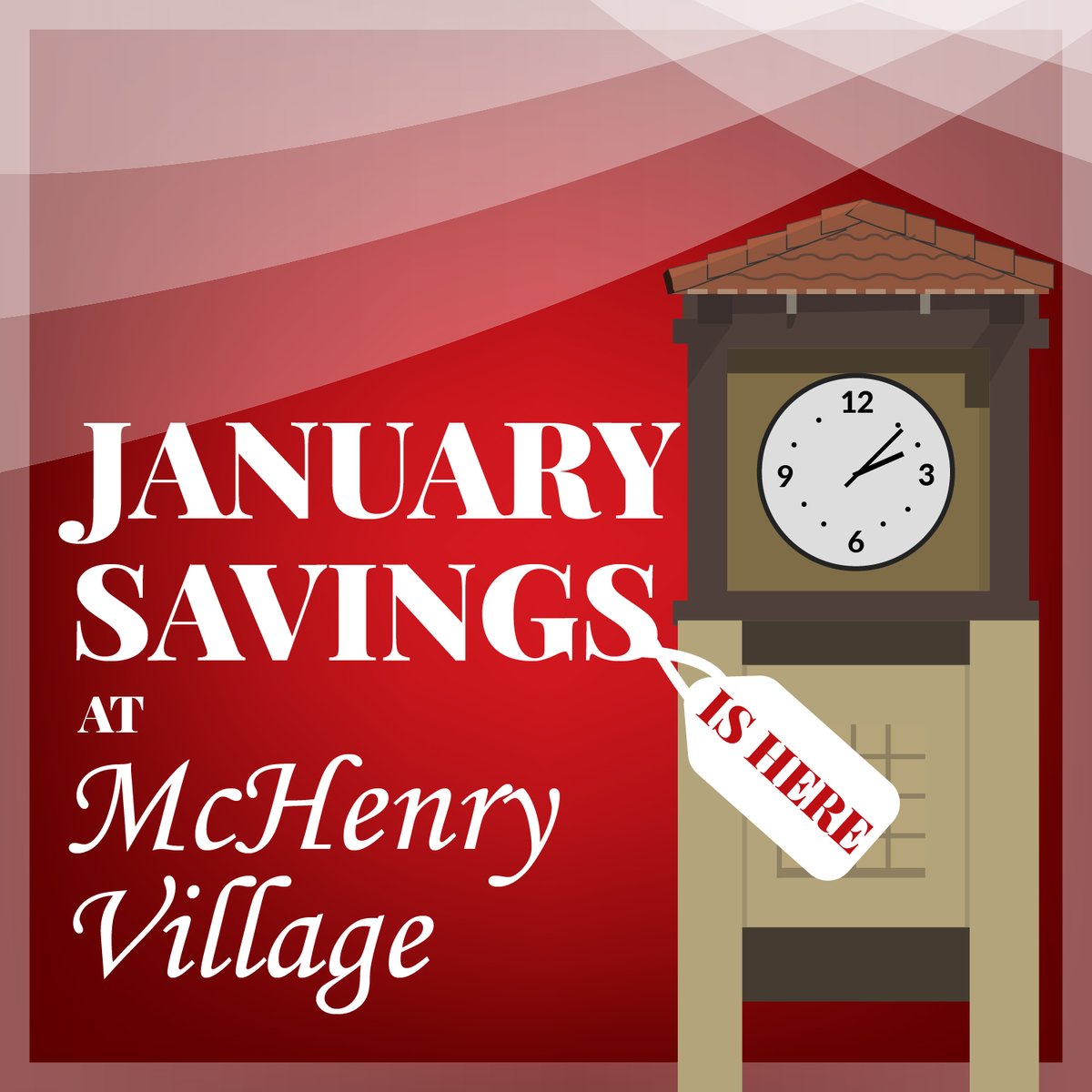 🛍️January Savings at McHenry Village is here!💝 Come enjoy and shop all the deals going on throughout the McHenry Village today!😊

#McHenryVillage 
#VisitTheVillage 
#ModestoCA 
#ShopLocal
#Modesto
#WelcomeToTheVillage 
#SupportLocal
#ShopTillYouDrop
#SpoilYourself