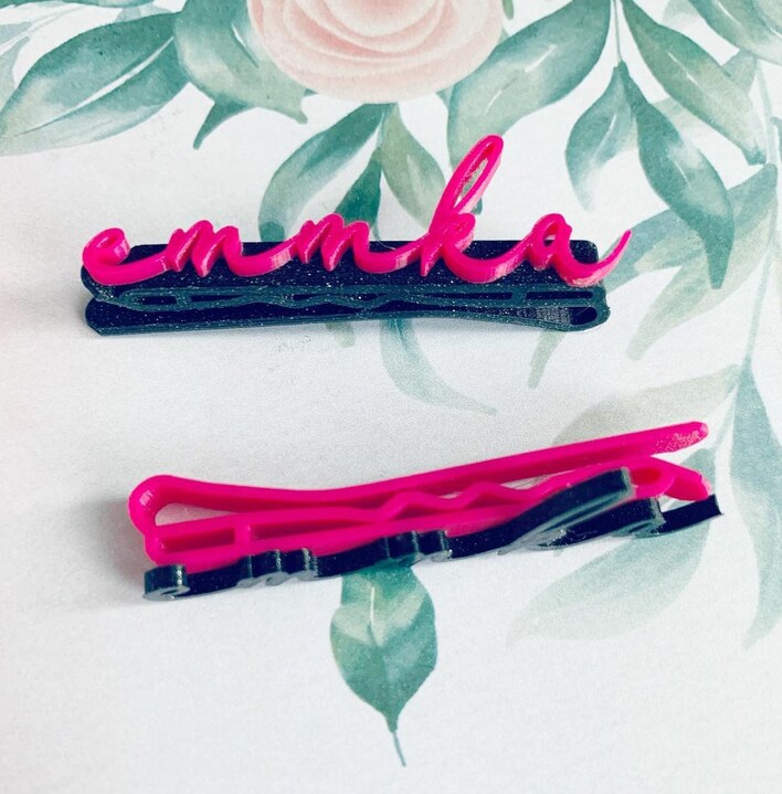 FillamentumUsa's tweet photo. These hair clips created by Eva Kazikova are simply cute and easy! Printed with PLA Everybody's Magenta and Vertigo Galaxy 

Get PLA Extafill here: https://t.co/JisNoe5EEq

#3Dprinting #3Dprinted #3dprint #fillamentum #filament #3dmaker #3dmodel #3dmodelling #maker #PLA #vertigo https://t.co/uLbUyj6tvx