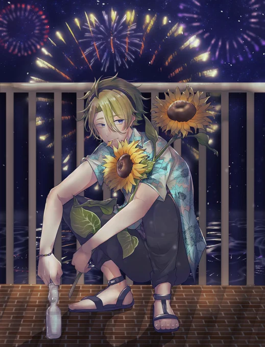 DAY2:Summer✕五島 岬
#TAILLEUR_DE_POLARIS 