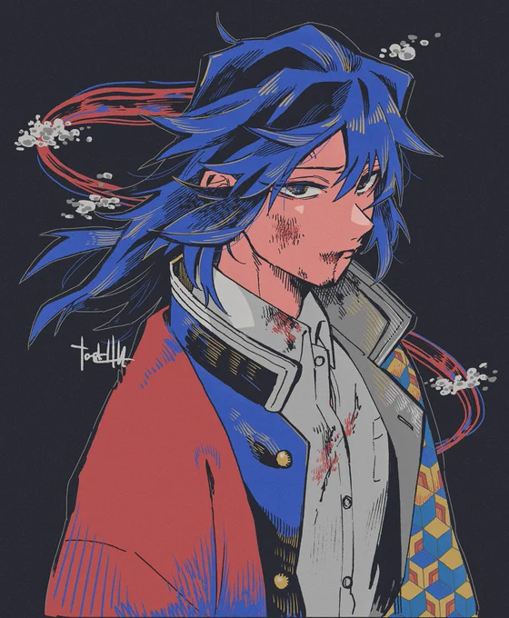 水風習作 