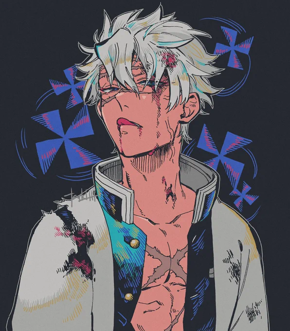 水風習作 