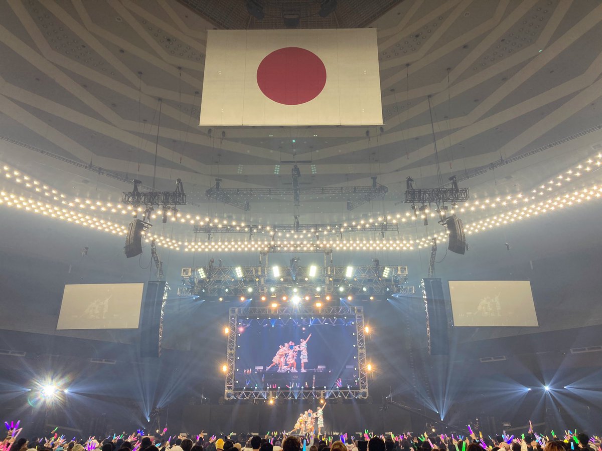 2021.01.10 CY8ERなりの横浜アリーナ at 日本武道館 演出 及び 照明
