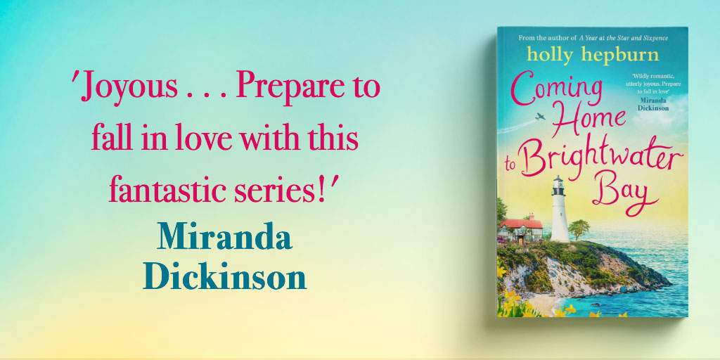 Get this glorious new book from @HollyH_Author set in beautiful Orkney

Out in paperback this month bit.ly/BrightwaterB