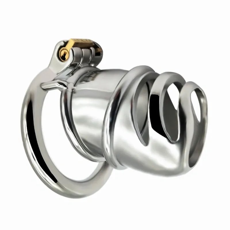 scarlettsworld5's tweet photo. New Style!
Stainless Steel Gourd Chastity Cage with Standard Base Ring
Sale price: £24.99

https://t.co/V8OI7089Iw

#chastity #dryjanuary #orgasmfree #pussyfree #orgasmdenial #lockedcock #chastitycage #chastitydevice #keyholder https://t.co/gO83ZmD7Rp