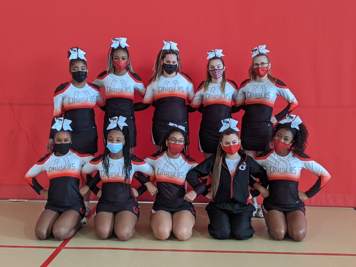 Headed to Dublin Jerome for our first competition this season. We're ready to take first! #IGTBAC <a href="/GMschools/">Groveport Madison Schools</a> @Cruiser_Sports