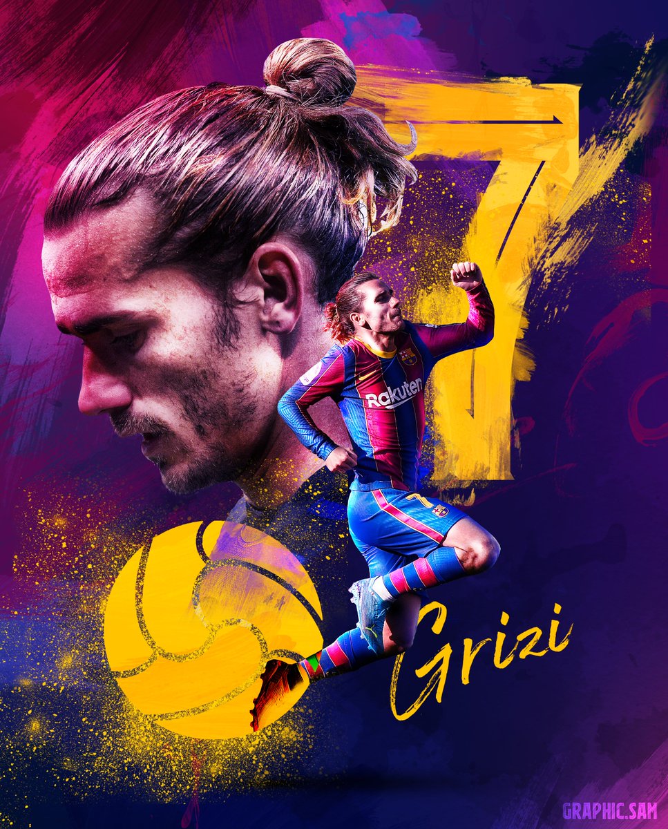 GRIZI🔥 Can he still succeed at Barcelona? 👀. RT's appreciated 🙏 

#Griezmann #Barca #Barcelona #FCBarcelona #ViscaBarca